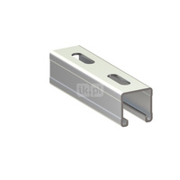 Szyna montażowa NICZUK OGSZMF, gr. 2.5 mm, dł. 2000 mm, stal nierdzewna (ocynk ogniowy)