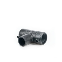 Trójnik elektrooporowy PE 160 czarny WEBA