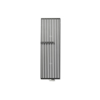 Grzejnik dekoracyjny Kermi®Arche®Plus VVL, 2000x470x115, 1164W pod. 6998, RAL9016SG, poręcz lewa