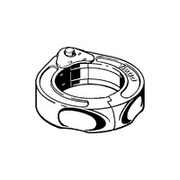 Pierścień zaciskowy (wkładka) VIEGA 24972XL V fi 88,9 - 88,9 mm do złączek zaprasowywanych