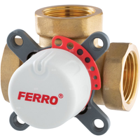 Zawór mieszający 3-drogowy 1 1/4" GW