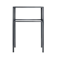 Stojak stalowy do skrzynek stalowych o podstawie 1000x250mm, H=1500mm, RAL 7016