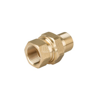 PHA-301 G1/2 WZ PN16 Śrubunek wzmocniony prosty stożek CuZn