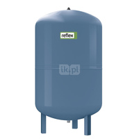 Naczynie wzbiorcze REFLEX Refix DC, pojemność 400 l, 10 bar / 70'C, kolor niebieski, do instalacji C.W.U.