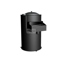 BREAK TANK 300L RD. G4 PE Zbiornik na wodę użytkową i gaśniczą