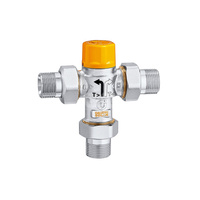 Termostatyczny zawór rozdzielający dla instalacji solarnych 3/4"