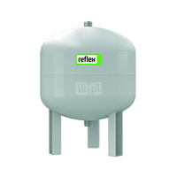Naczynie wzbiorcze REFLEX V 60, pojemność 60 l, 10 bar / 110'C, kolor szary, do instalacji