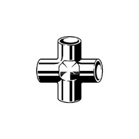 Czwórnik VIEGA 94180 brąz, 22 mm, lw x lw x lw x lw