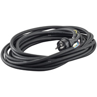 Przyłącze 7,5 m Guma, akcesorium do narzędzi REMS (185535R220)