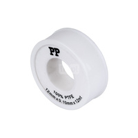 TT Taśma teflonowa 0.075mm x 12mm 10mb biała