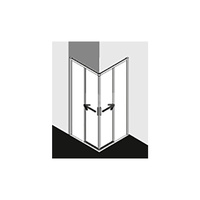 Kermi Wejście nar. Cada XS C2R 0800x 2000 775-800 WEI ESG Clean