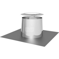 Przejście dachowe płaskie z kołnierzem fi250mm