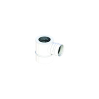 SPS Adapter koncetryczny rozdzielny DN 100/150 na DN 100/100