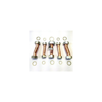 Komplet podłączeń między kotłem bez ramy montażowej a pionową płytą montażową (np. Nr 258, 415, 869, 483)