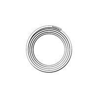 Rura VIEGA 1401 PE-xc PE (PE) 17 x 240000 x 2 mm, kolor naturalny - 240 m