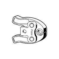 Szczęka zaciskowa (wkładka) VIEGA 24849 V fi 22 - 22 mm do złączek zaprasowywanych