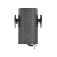 Filtroodmulnik koszowy FMK+ 300 – DN100 z wyposażeniem dodatkowym, z izolacją, malowany  