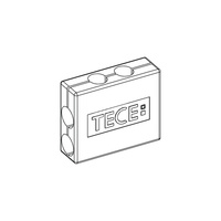 TECEflex - Puszka izolacyjna do trójników krzyżakowych do wszystkich typów trójników krzyżakowych
