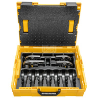 Cęgi zaciskowe REMS Mini Set do złączek zaprasowywanych