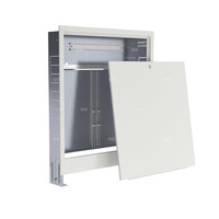 Szafka podtynkowa SP-12/8L (12 obw. c.o./8 obw. z ukł. miesz.) pod listwę sterującą II