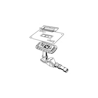 Korpus odpływowy do odpływów prysznicowych VIEGA 498180