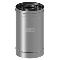 Rura JEREMIAS CLV03 250/400mm, długość 500 mm