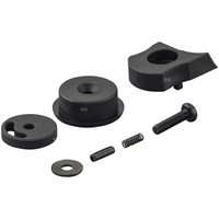 Rygiel cęg zaciskowych bez sworznia cęg