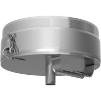 Naczynie na sadze fi130mm z miską kondensacyjną DWV44130