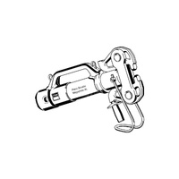 Zaciskarka VIEGA 42964XL (obsługa ręczna) 63,5-101,6 mm