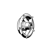 Kołnierz, tworzywo sztuczne / szary do odpływów prysznicowych VIEGA 616811