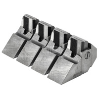 Noże grzebieniowe +Mocowanie G 1/16-1/8, Zestaw