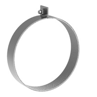 Obejma mocująca dachowa JEREMIAS GBS-0098 stal nierdzewna fi 300/400 mm montaż do podwieszenia