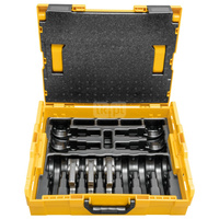 Cęgi zaciskowe REMS Mini Set do złączek zaprasowywanych