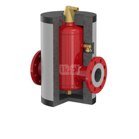 Płaszcz izolacyjny FLAMCO MEIBES ISOplus 80, fi 380 mm, wysokość 650 mm do separatora