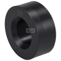 Gniazdo prowadzące fi 20 mm do głowicy do narzynek 731200