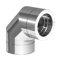 Kolano 90st. fi80mm