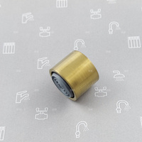 Napowietrzacz M24x1 SLC 6L kryty do baterii umywalkowych podtynkowych MOZA GOLD