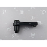 WYLOT SKŁADANY KPL. DO BAT. NATRYSK. LOGON Z DESZCZOWNIĄ, BLACK