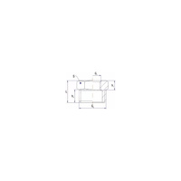 Redukcja UNIPAK, 3/8'' x 1/4'' (GZ x GW)