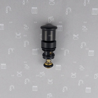 Przełącznik natrysku do baterii wannowej wolnostojącej MOZA BLACK