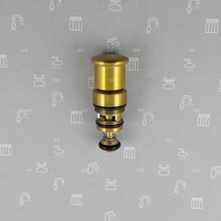 Przełącznik natrysku do baterii wannowej wolnostojącej MOZA GOLD