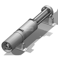 Rura chłodząca dla TWI 6.18-01-C, w poziomie