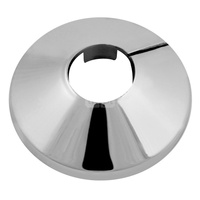 Rozeta pojedyńcza FERRO do rury 15 mm, kolor: chrom