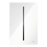 TECEfilo - Elektroniczny mechanizm spłukujący, do pisuaru U2, szkło białe