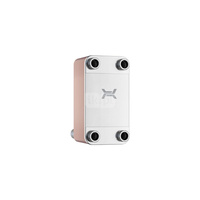 Wymiennik płytowy lutowany miedzią LC110-150-2S-2"