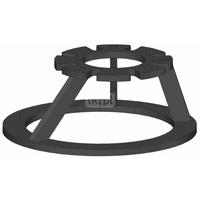 Stopa podporowa żeliwo, przył. DN 80 dł.345mm szer.345mm WILO