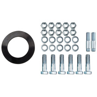 Osprzęt montażowy stal nierdzewna, przył. DN 80 dł.180mm szer.260mm WILO