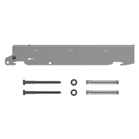 Konsola do szybkiego montażu do typu 10, wys. 700 mm, odl. od ściany 60mm, biała