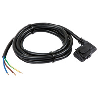 Akcesoria dla Wilo-Yonos PICO i Wilo-Stratos PICO Wtyczka kątowa lewa z kablem 2 metry (zalany na stałe) 