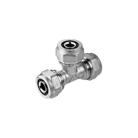 70A O25xO20xO25 Trójnik klasa 1/10 5/6 25x2,5/20x2/25x2,5 CuZn-C